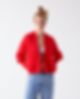 American Vintage Pepper Red East Cardigan