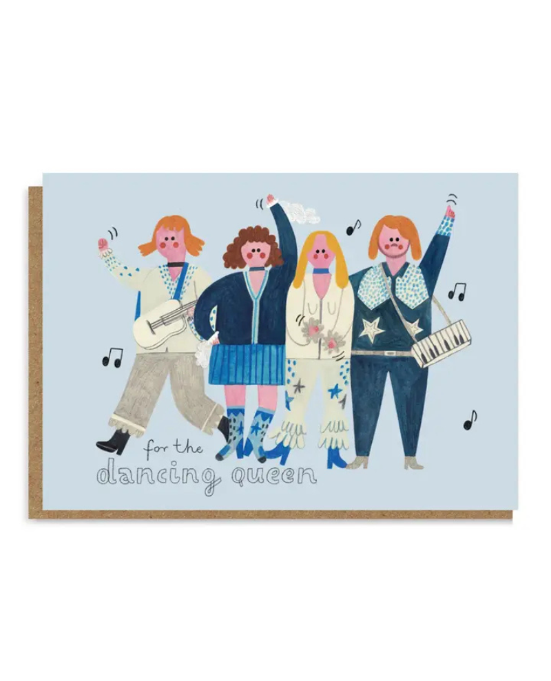 Daria Solak Dancing Queen Card