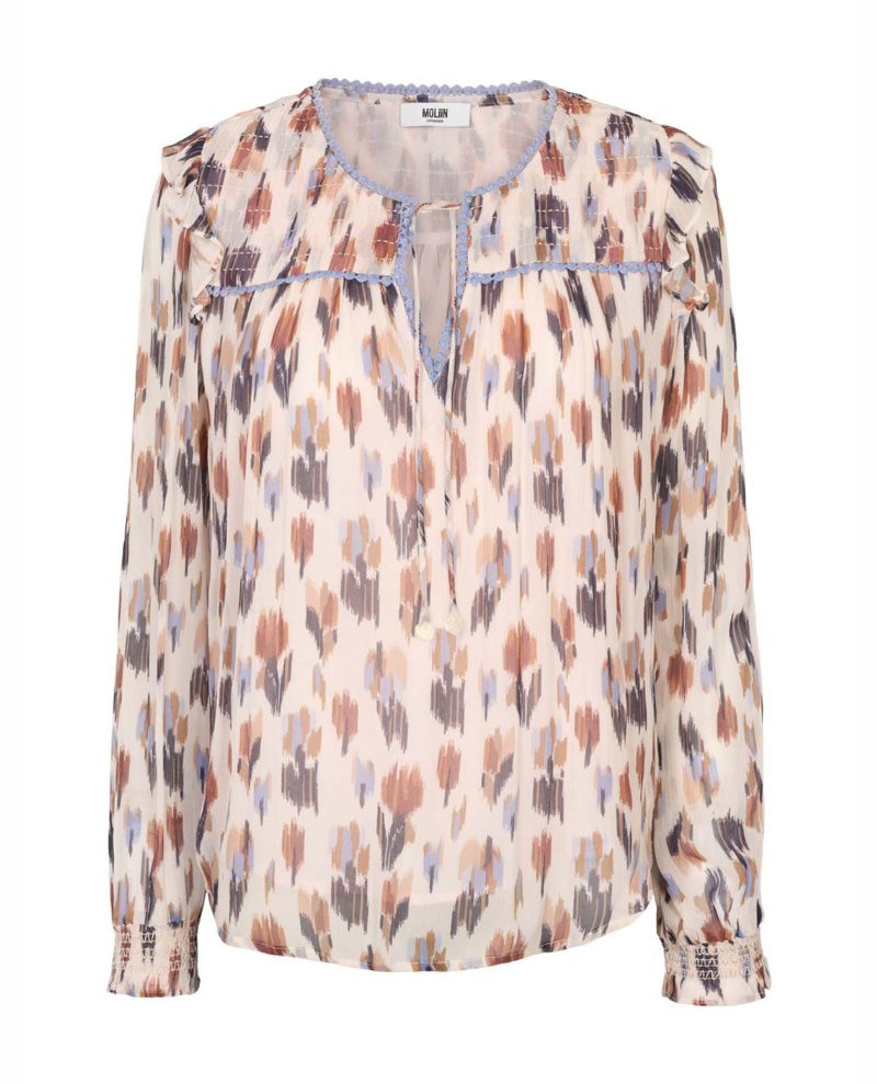 Moliin Bo Hydrangea Blouse 2