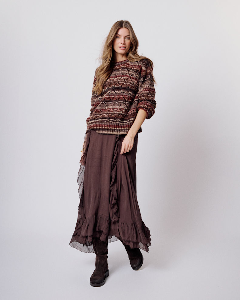Moliin Ingrid Chocolate Dress