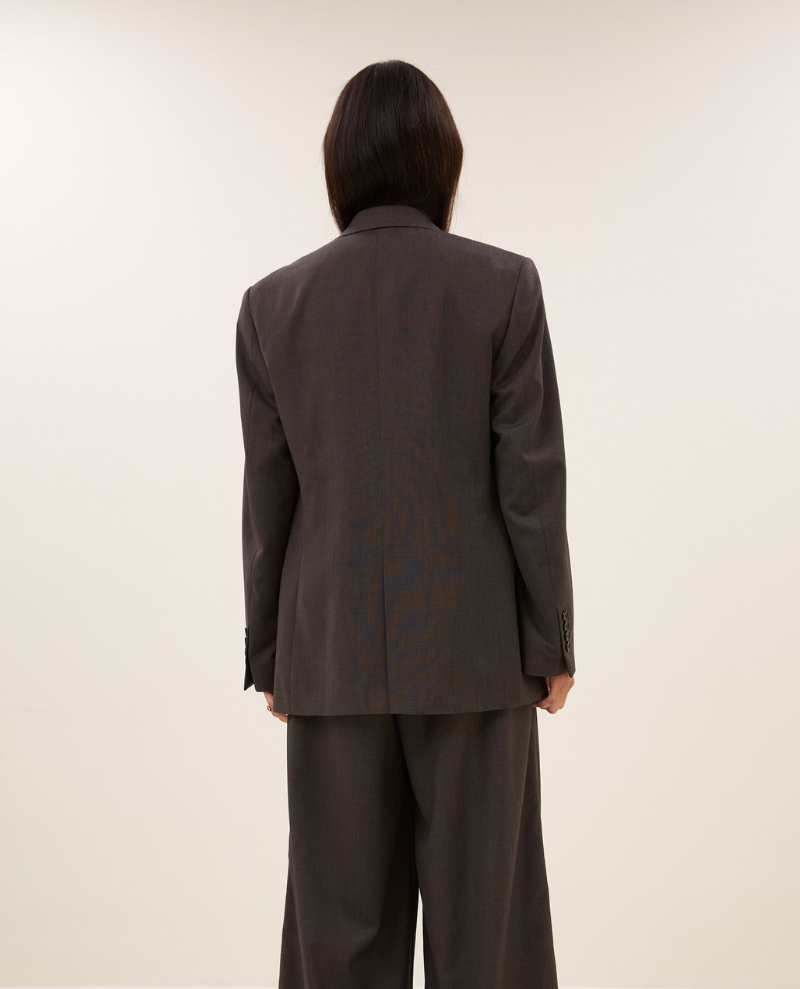 By-Bar Mikkel Brown Blazer