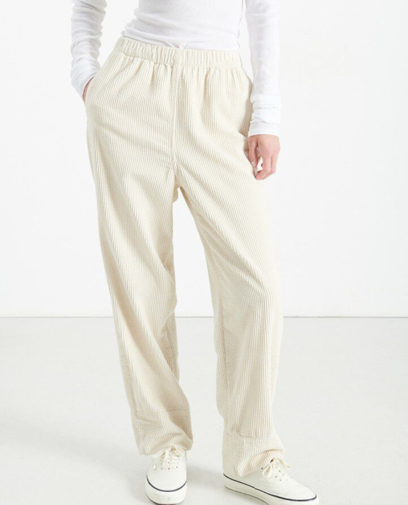 American Vintage Padow Ecru Trousers