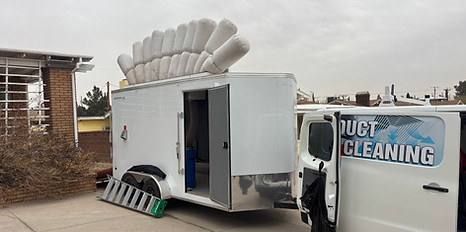 Air duct cleaning El Paso Texas