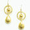 Thumbnail: Small One Hoop Earrings