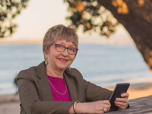 Interview: Helen Ellis talks about Being a Distance Grandchild: A Book for All Generations