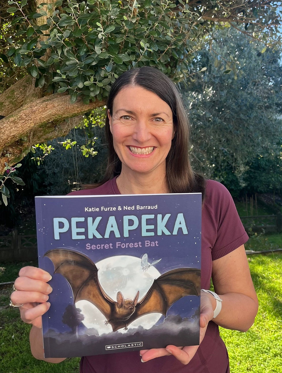 Interview: Katie Furze talks about Pekapeka, Secret Forest Bat
