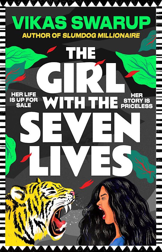 The Girl With The Seven Lives by Vikas Swarup