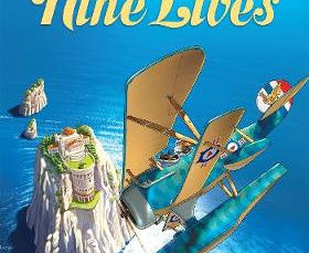 Flying Furballs: Nine Lives by Donovan Bixley