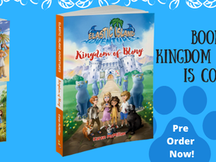 Book Launch Elastic Island Adventures: Kingdom of Blong