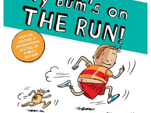 My Bum’s On The Run by Dawn McMillan