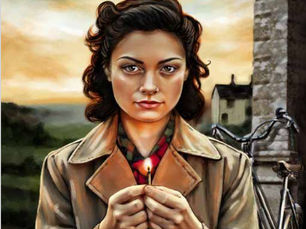 A Flame in the Dark by Maria Gill