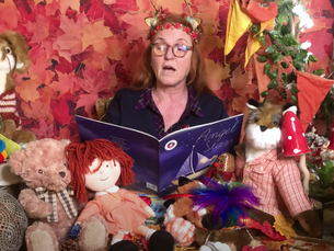 Royalty Reads Kiwi Written Picture Book, Angel Star