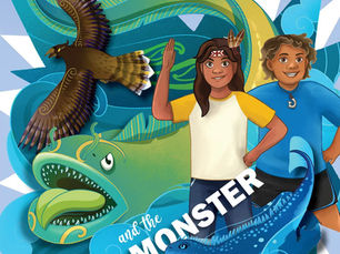 Pipi and Pou and the River Monster by Tim Tipene