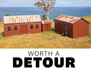 Worth A Detour South Island by Peter Janssen