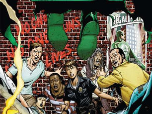 Leaving Megalopolis by Gail Simone & Jim Calafiore 