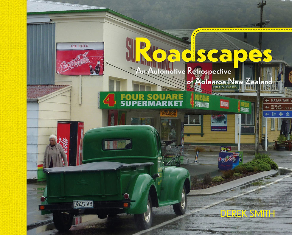 Roadscapes by Derek Smith