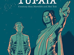 The Adventures of Tupaia by Courtney Sina Meredith