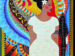 Afakasi Woman by Lani Wendt Young