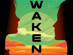 Mars Awakens by H.M. Waugh