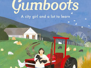 High Heels and Gumboots: a city girl and a lot to learn by Rebecca Hayter