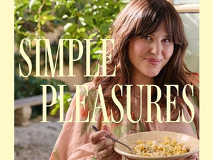 Simple Pleasures by Julia Busuttil Nishimura