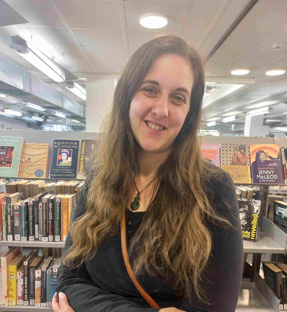 Interview: Kirsty Wadsworth talks about Talking Tukutuku