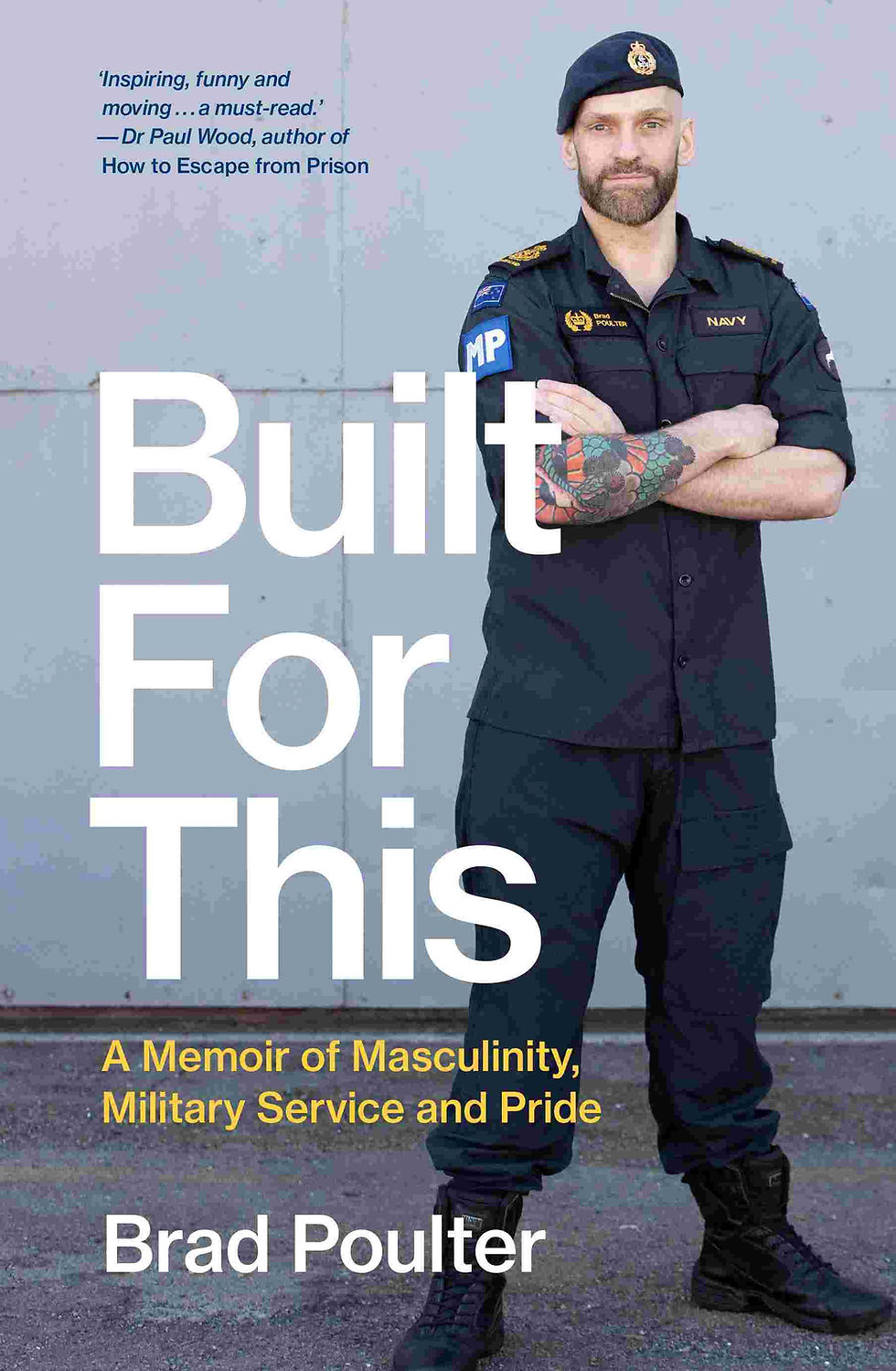Built for This by Brad Poulter