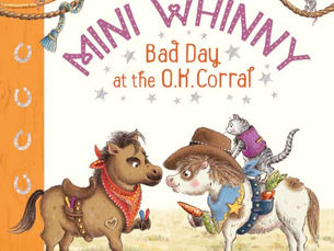 Mini Whinny: Bad Day at the O.K. Corral by Stacy Gregg, illustrated by Ruth Paul