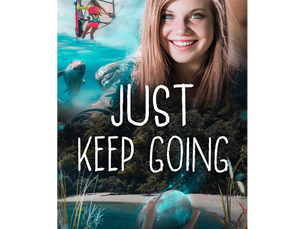 Just Keep Going by Donna Blaber
