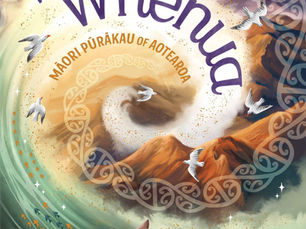 Whenua: Māori Pūrākau of Aotearoa by Isobel Joy Te Aho-White