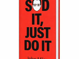 Interview: John Miles talks about Sod it, Just do it