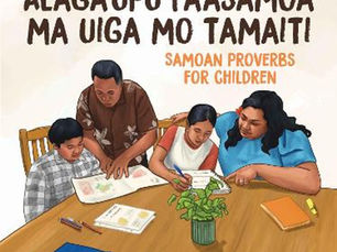 Alaga'upu Fa'asamoa ma Uiga mo Tamaiti: Samoan Proverbs for ChildrenTauanu'u Perenise Tapu Sitagata