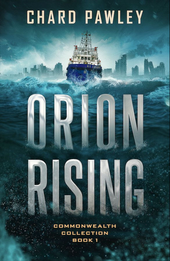 Orion Rising by Chard Pawley