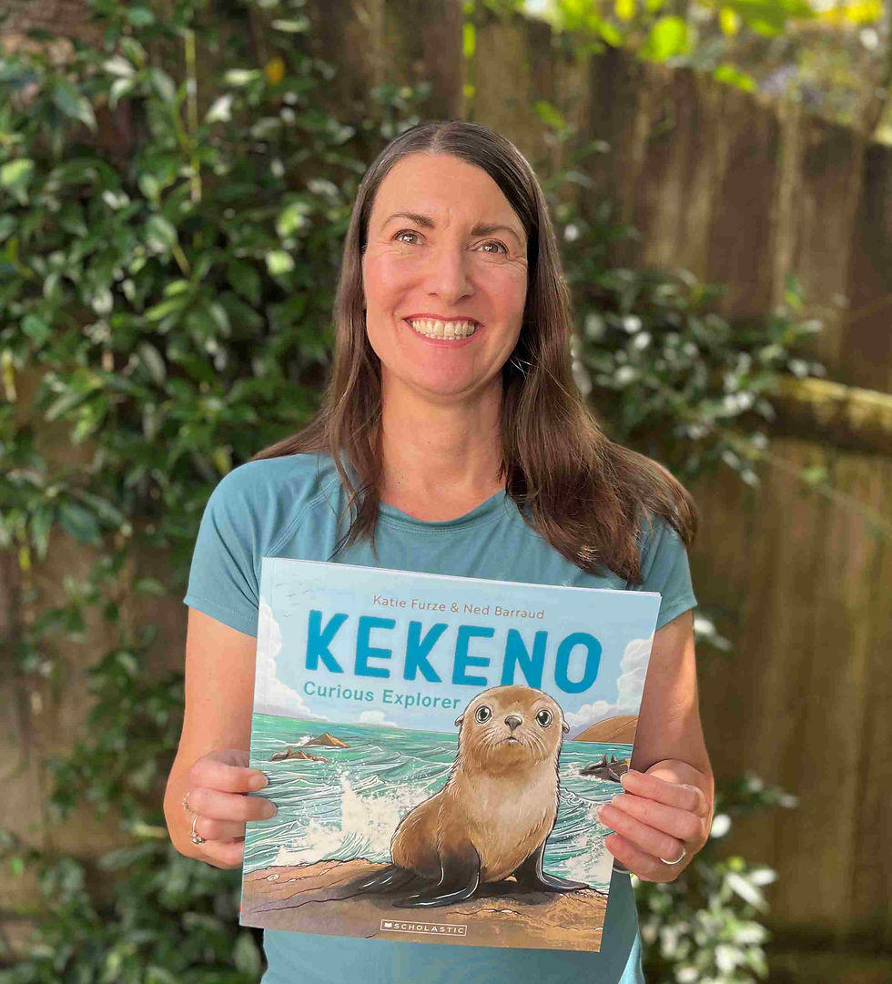Interview: Katie Furze talks about Kekeno, Curious Explorer