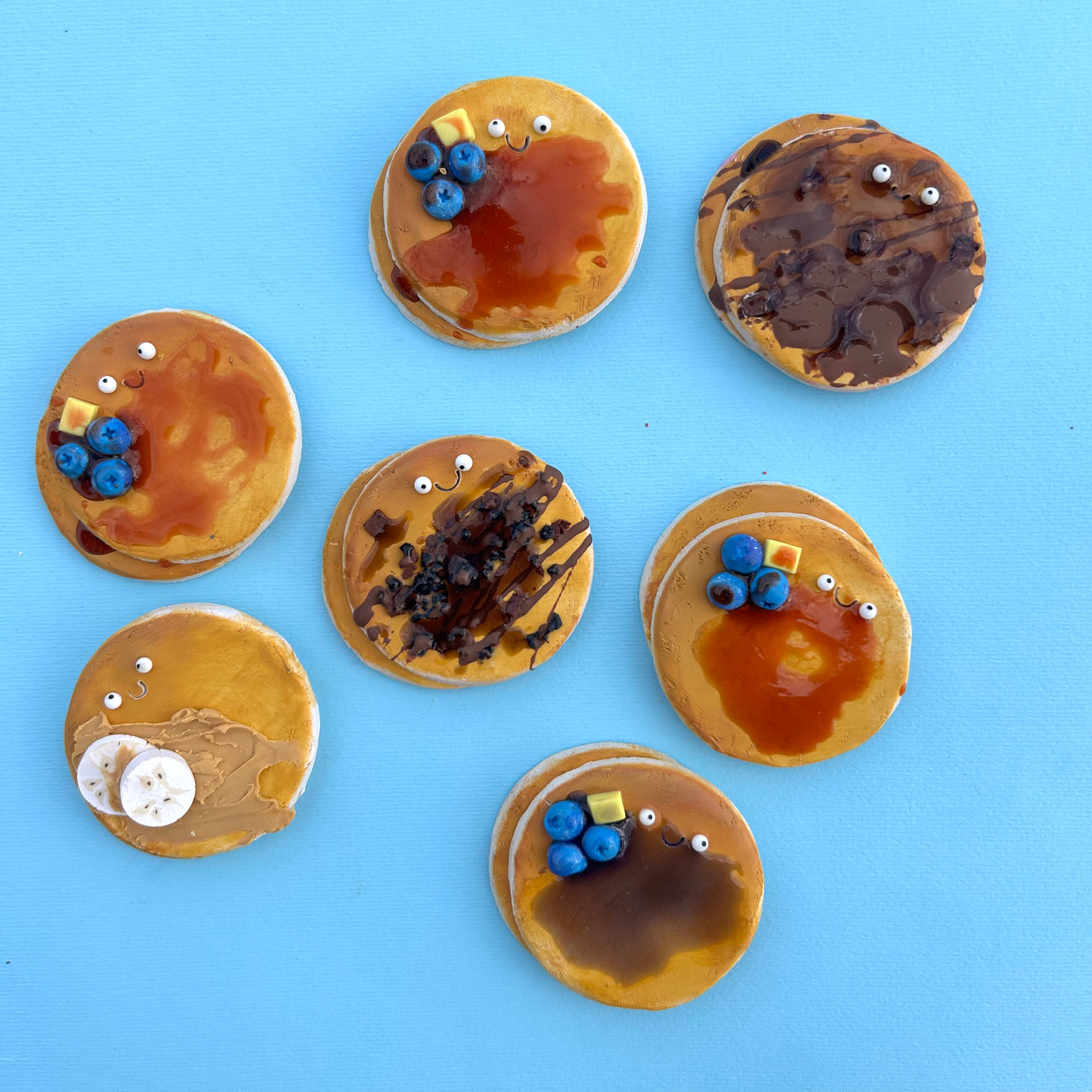 Pancake Magnets