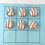 Thumbnail: Striped Snack Cake Magnets