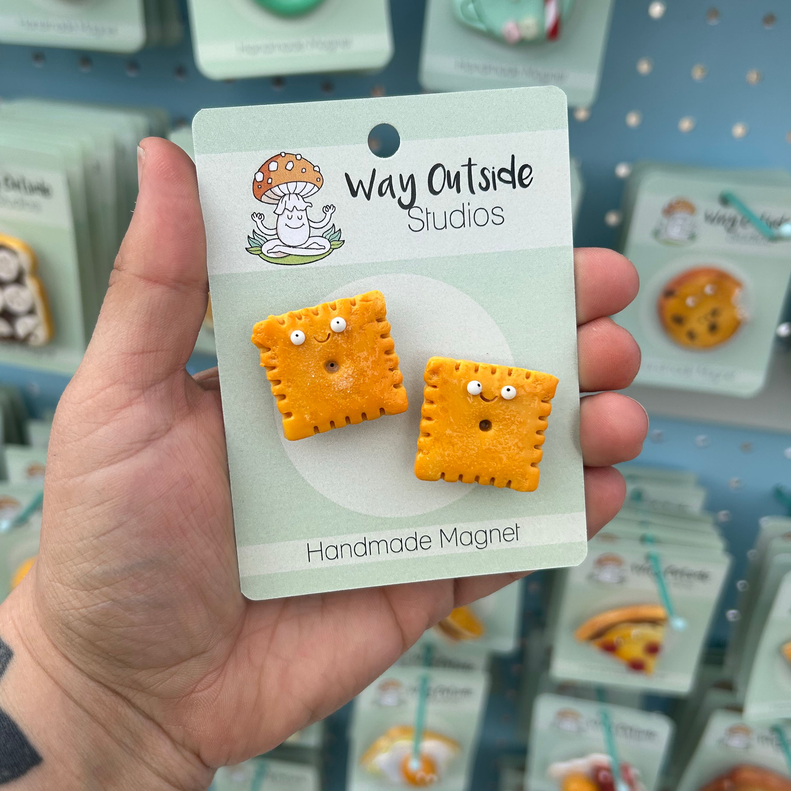 Cheeze it Magnet Set