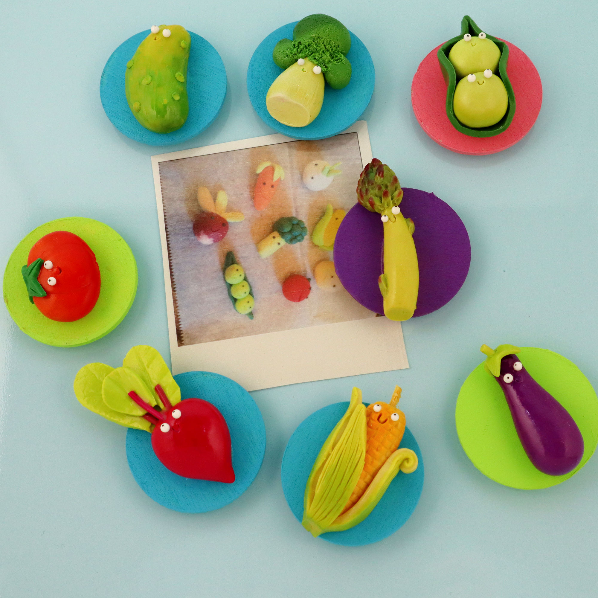 Veggie Fridge Friends