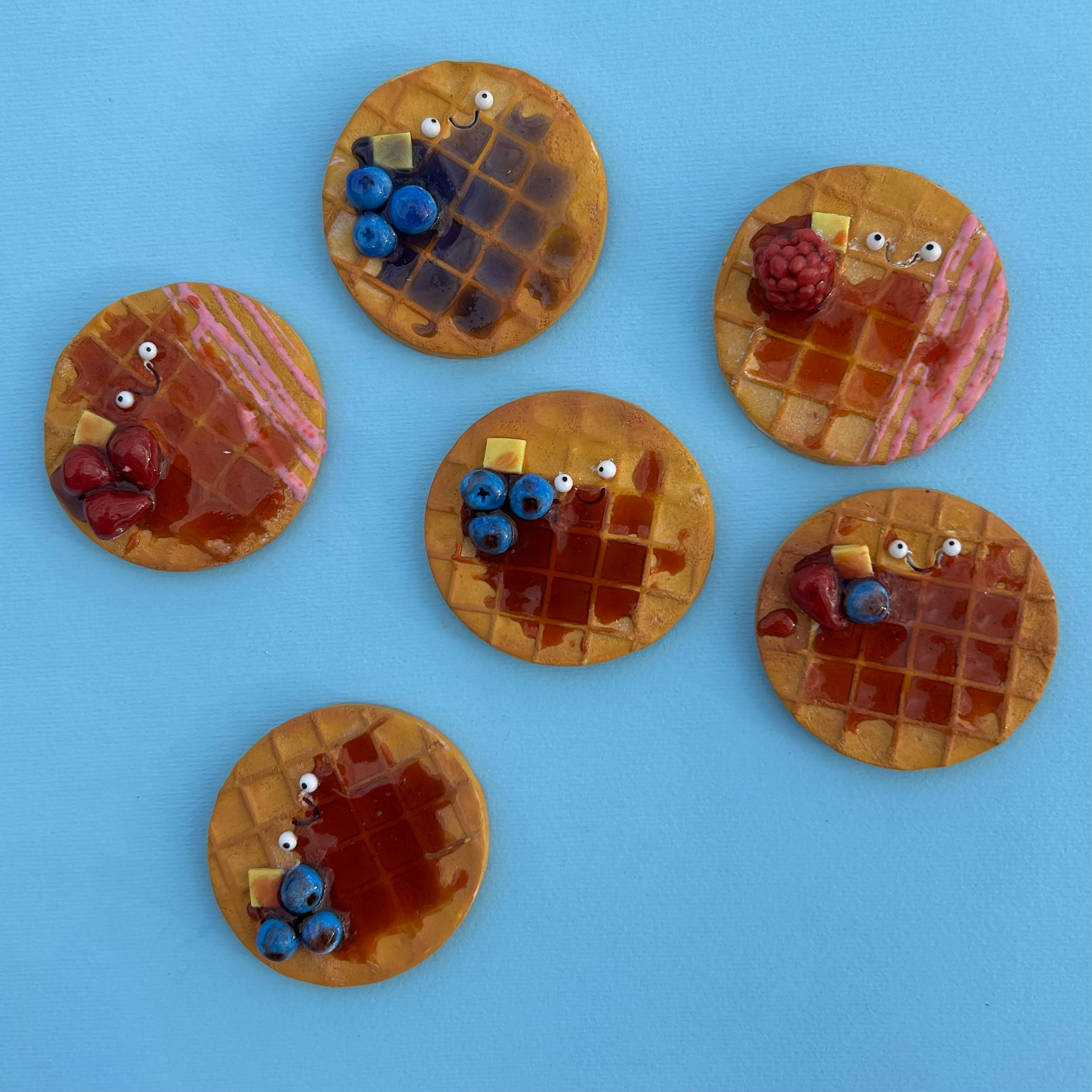 Limited Waffle Magnets