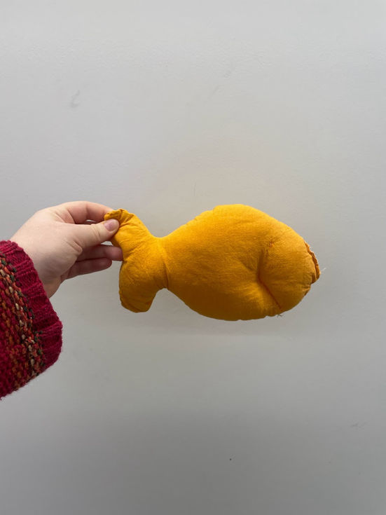 Goldfish Soft Sculpture