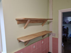Ash Shelves