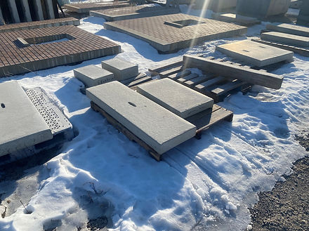 Spoerr Cemetery Foundations