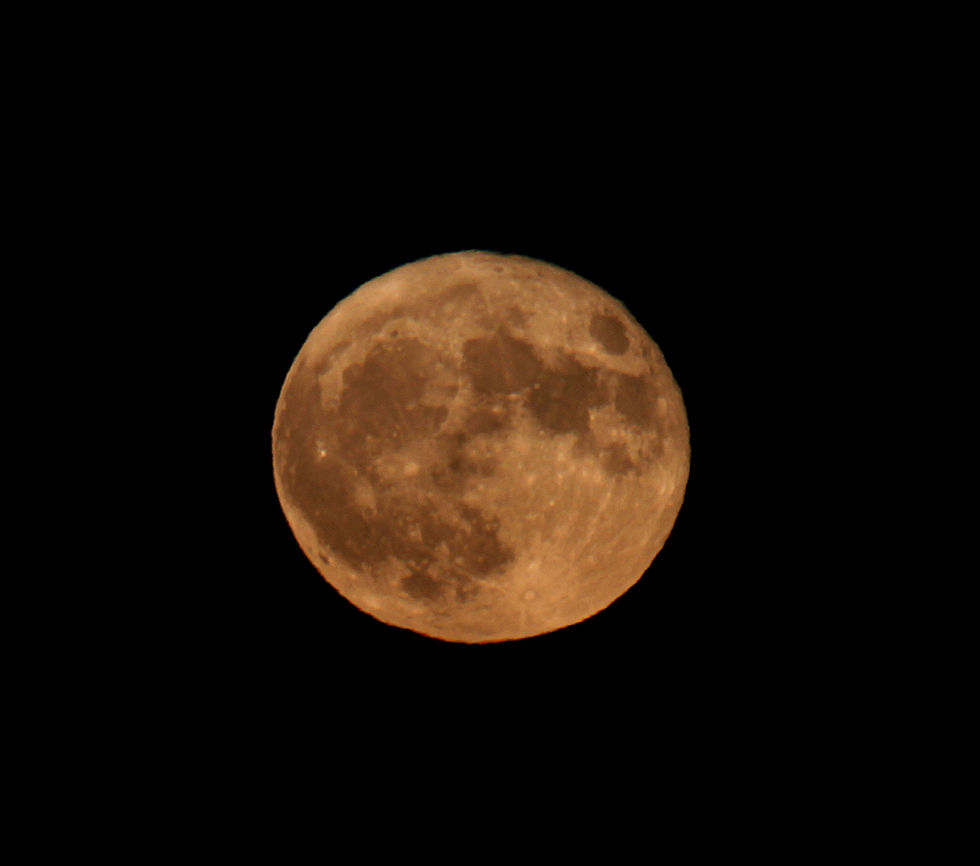 Blue Moon 23:15pm  31st May 2026