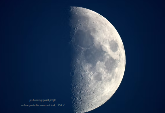 Carla & Graham's Moon