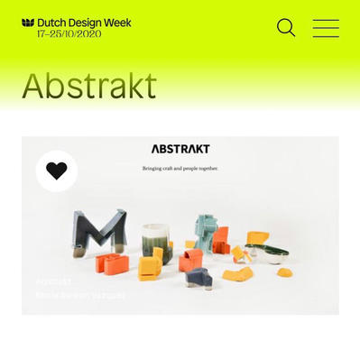 Exhibition - Dutch Design Week
