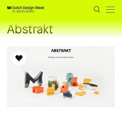 Exhibition - Dutch Design Week