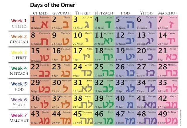 Omer - Day Six
