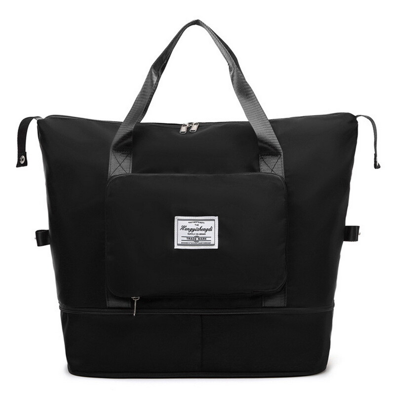 Foldable Travel Bag Unisex Lightweight Large Capacity Folding Travel Bag NEW AU