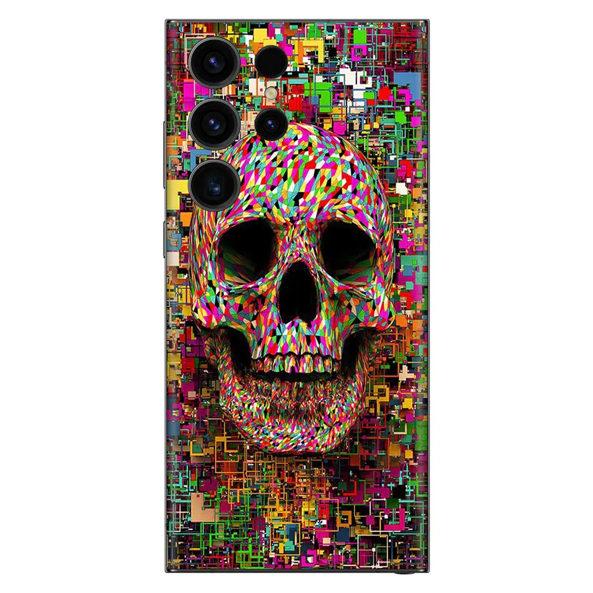 Smartphone Folierung ''Skull''