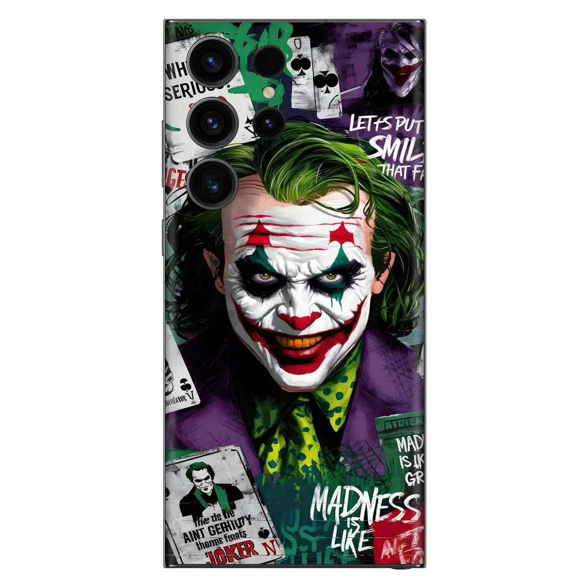 Smartphone Folierung ''Madness''